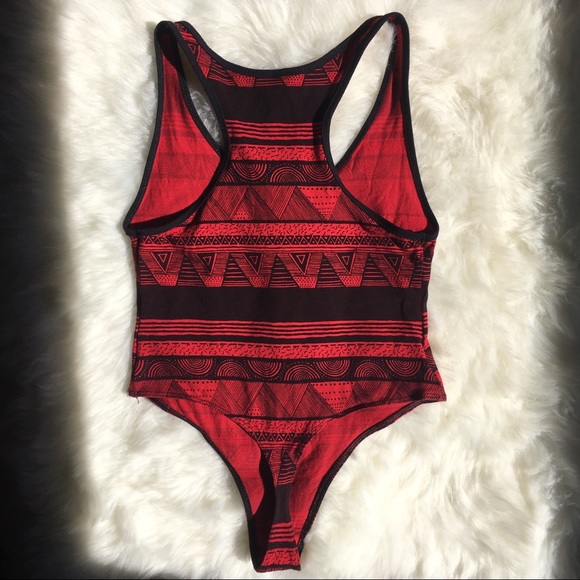 ⭐️BOGO FREE! Boho Tribal Pattern Bodysuit - Picture 2 of 3